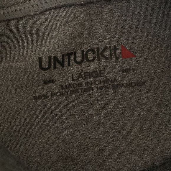 Untuckit Mazzano Performance long sleeve size L - Picture 7 of 7